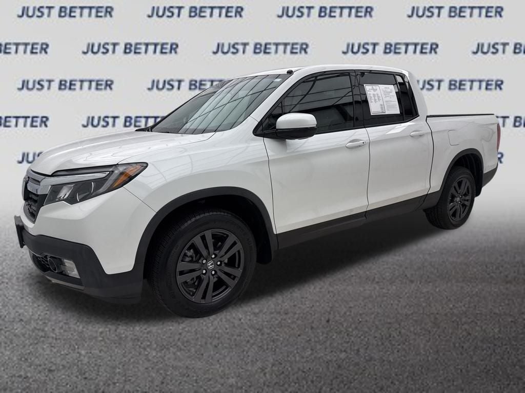 2019 Honda Ridgeline Sport