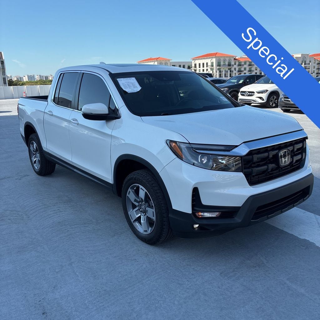 2025 Honda Ridgeline RTL