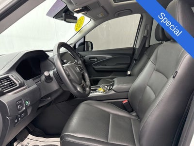 2025 Honda Ridgeline RTL