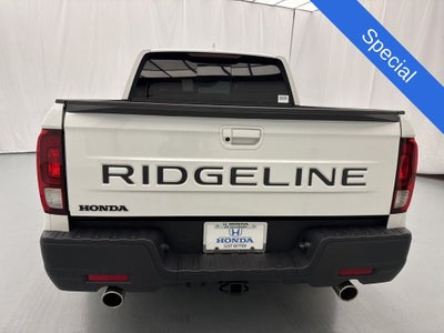 2025 Honda Ridgeline RTL
