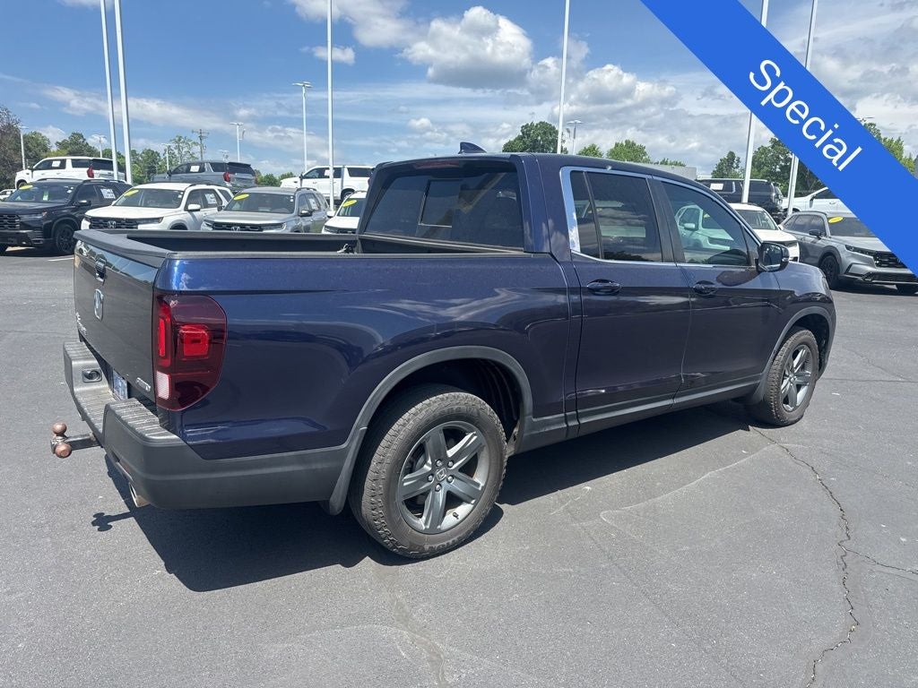 2023 Honda Ridgeline RTL