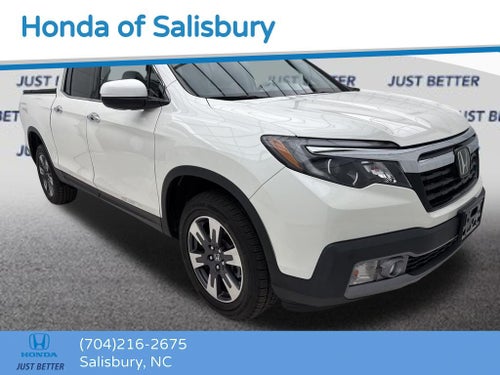2019 Honda Ridgeline RTL-E