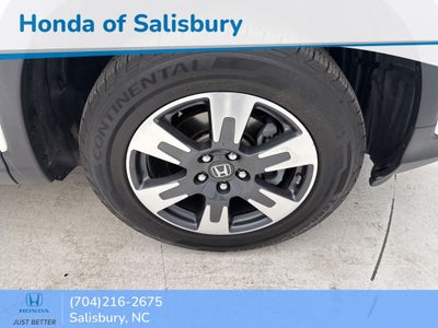 2019 Honda Ridgeline RTL-E