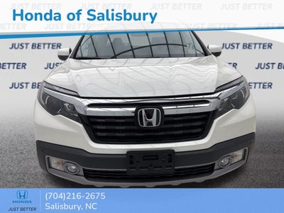 2019 Honda Ridgeline RTL-E