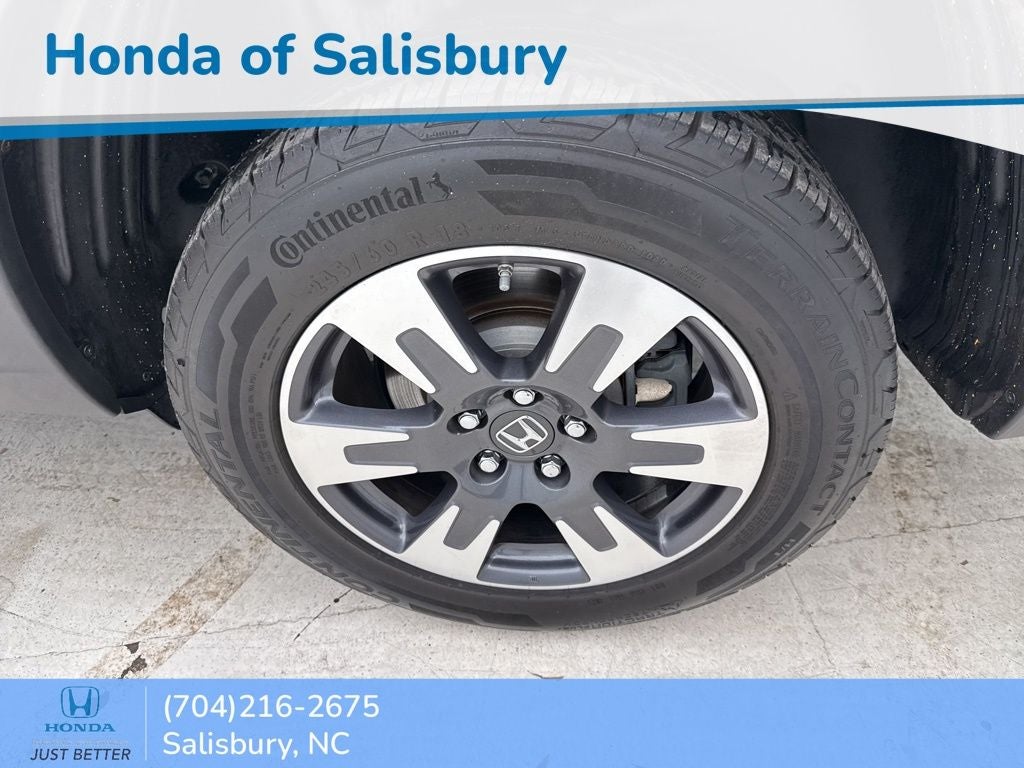 2019 Honda Ridgeline RTL-E