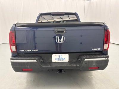 2019 Honda Ridgeline RTL-E