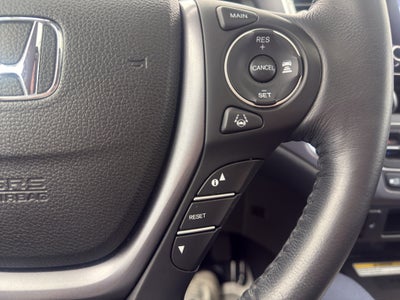 2022 Honda Ridgeline RTL-E