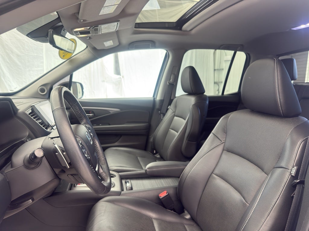 2022 Honda Ridgeline RTL-E