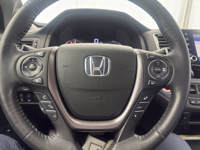 2022 Honda Ridgeline RTL-E