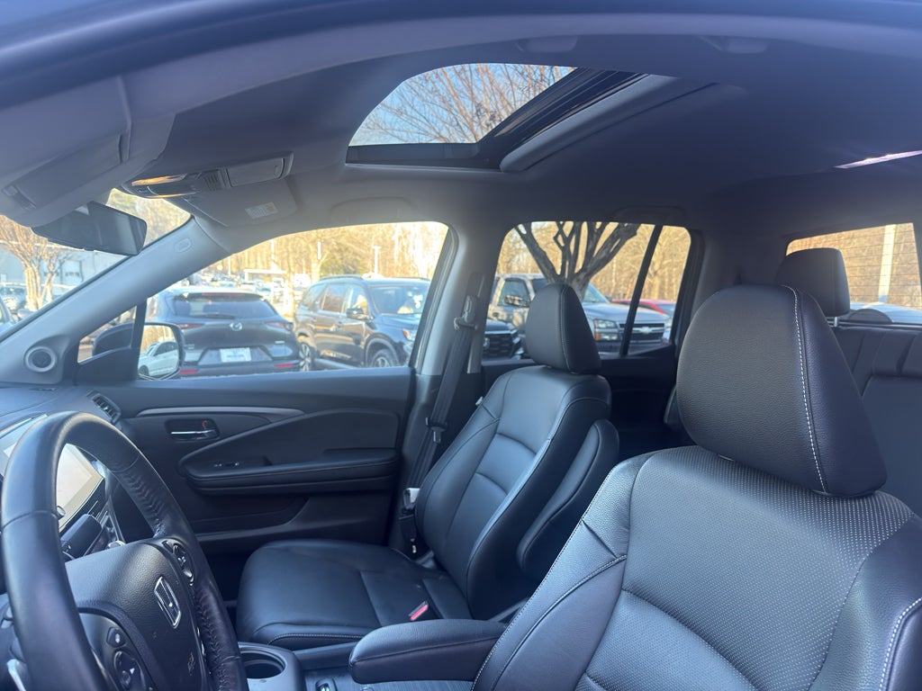 2022 Honda Ridgeline RTL-E