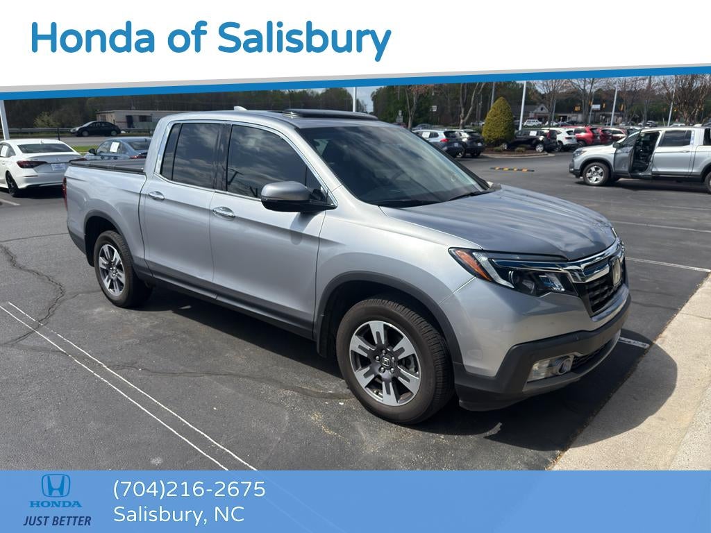 2018 Honda Ridgeline RTL-E