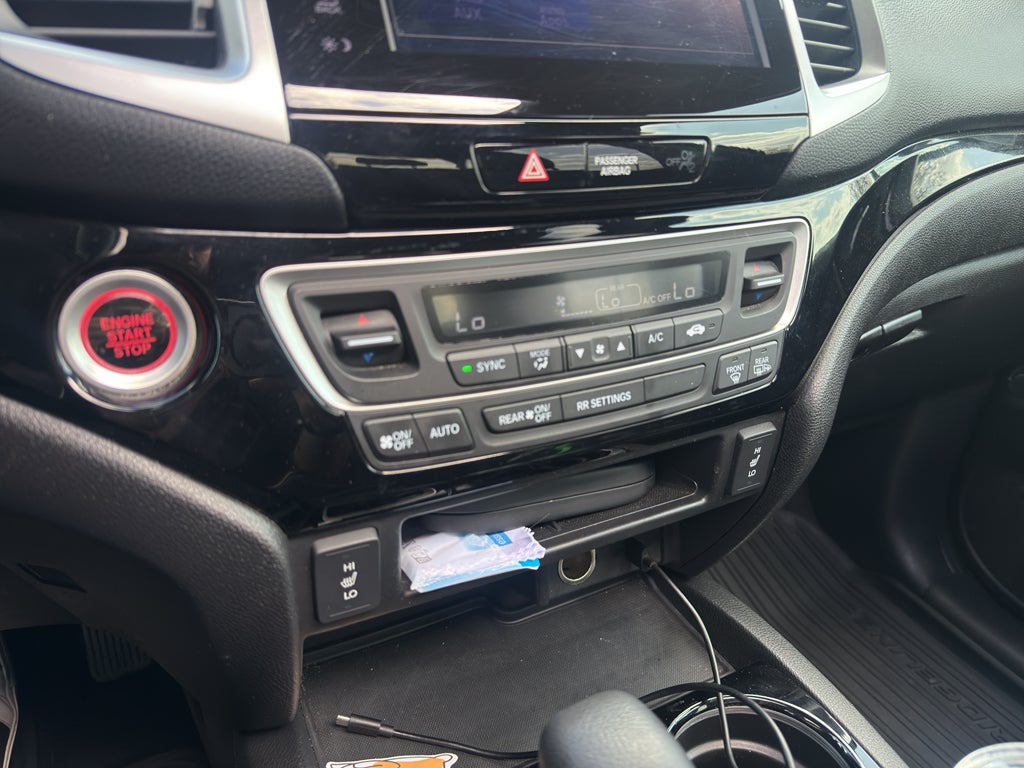 2018 Honda Ridgeline RTL-E