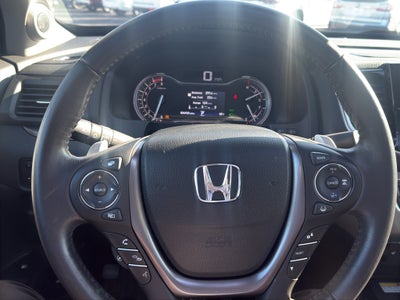 2023 Honda Ridgeline RTL-E