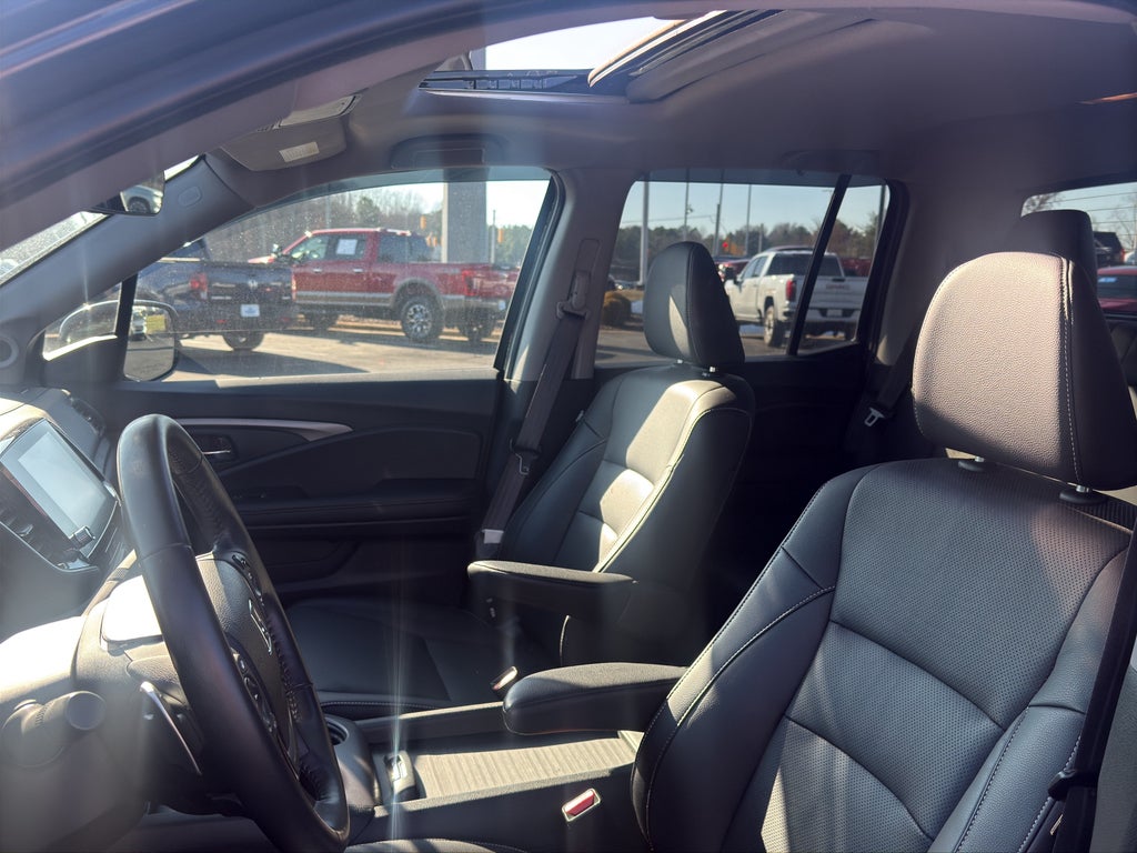 2023 Honda Ridgeline RTL-E