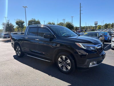 2017 Honda Ridgeline RTL-E