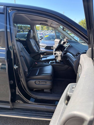 2017 Honda Ridgeline RTL-E