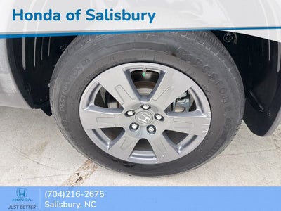 2020 Honda Ridgeline RTL-E