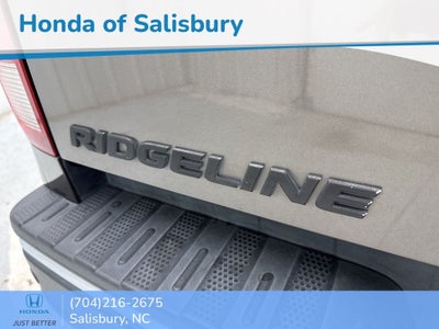 2020 Honda Ridgeline RTL-E