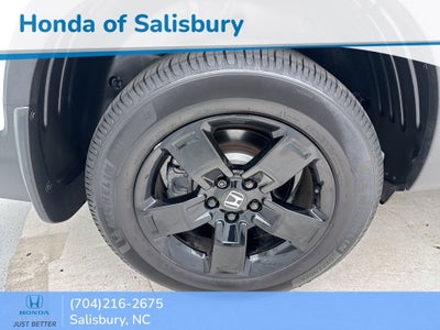 2024 Honda Ridgeline Black Edition