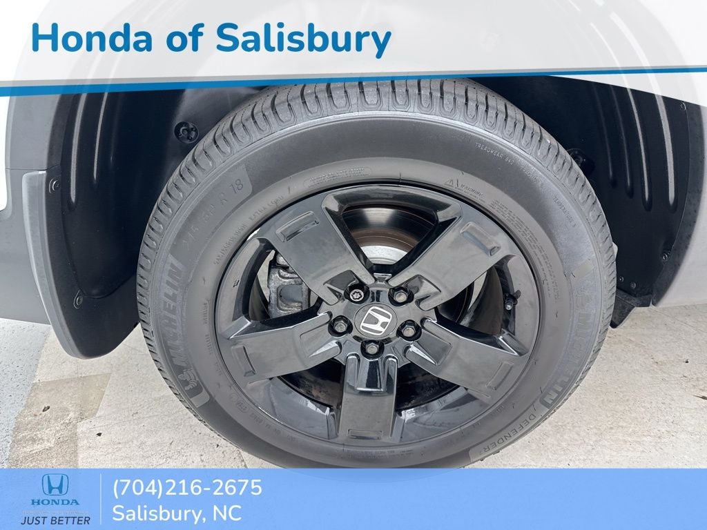 2024 Honda Ridgeline Black Edition