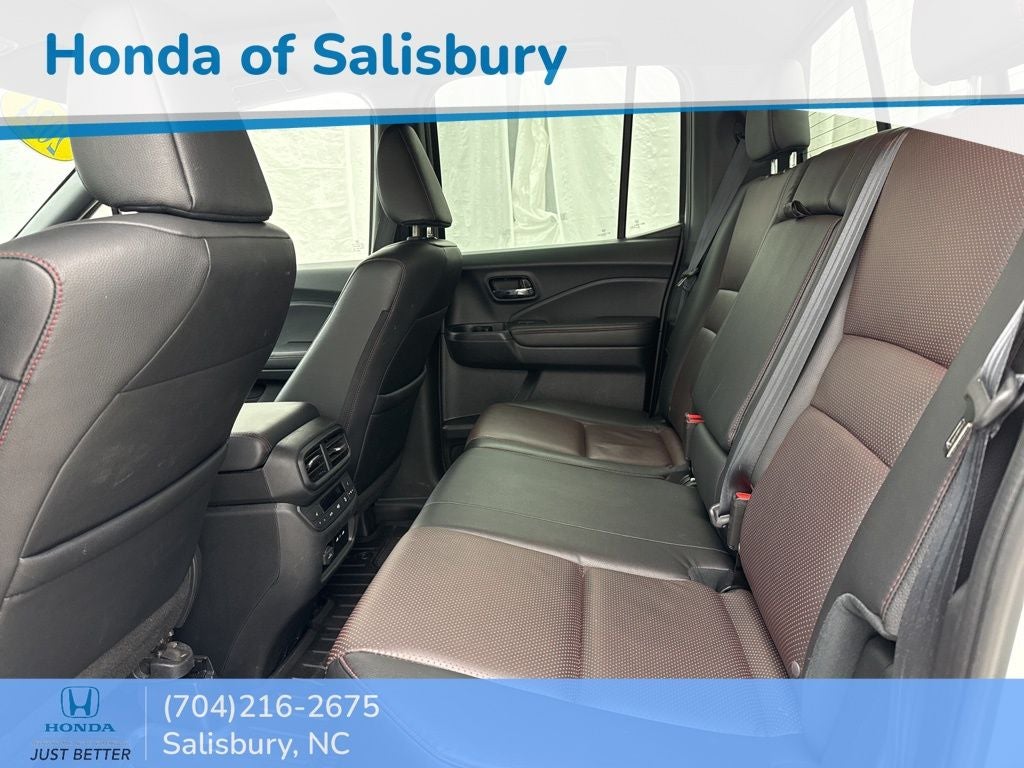 2024 Honda Ridgeline Black Edition