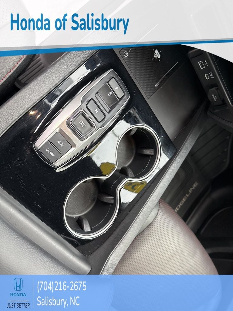 2024 Honda Ridgeline Black Edition