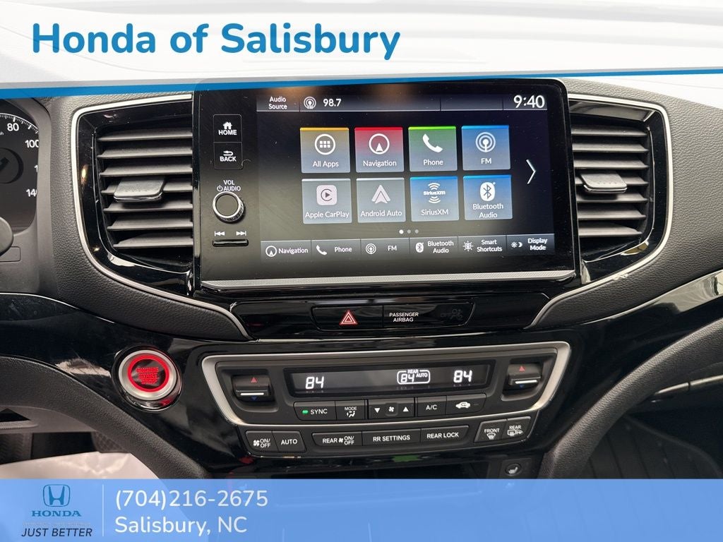 2024 Honda Ridgeline Black Edition