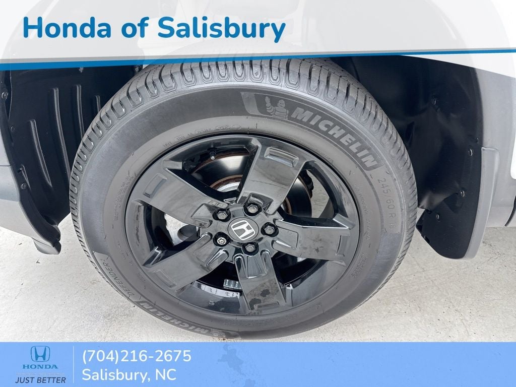 2024 Honda Ridgeline Black Edition