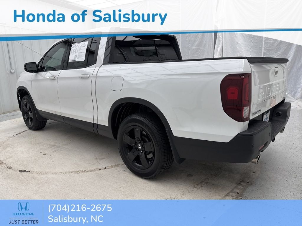 2024 Honda Ridgeline Black Edition