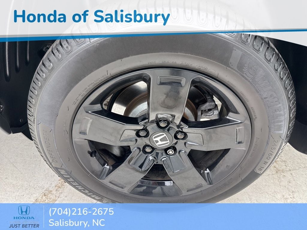 2024 Honda Ridgeline Black Edition