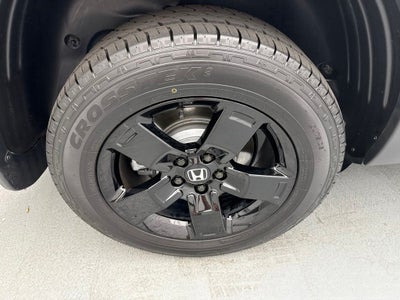 2025 Honda Ridgeline Black Edition