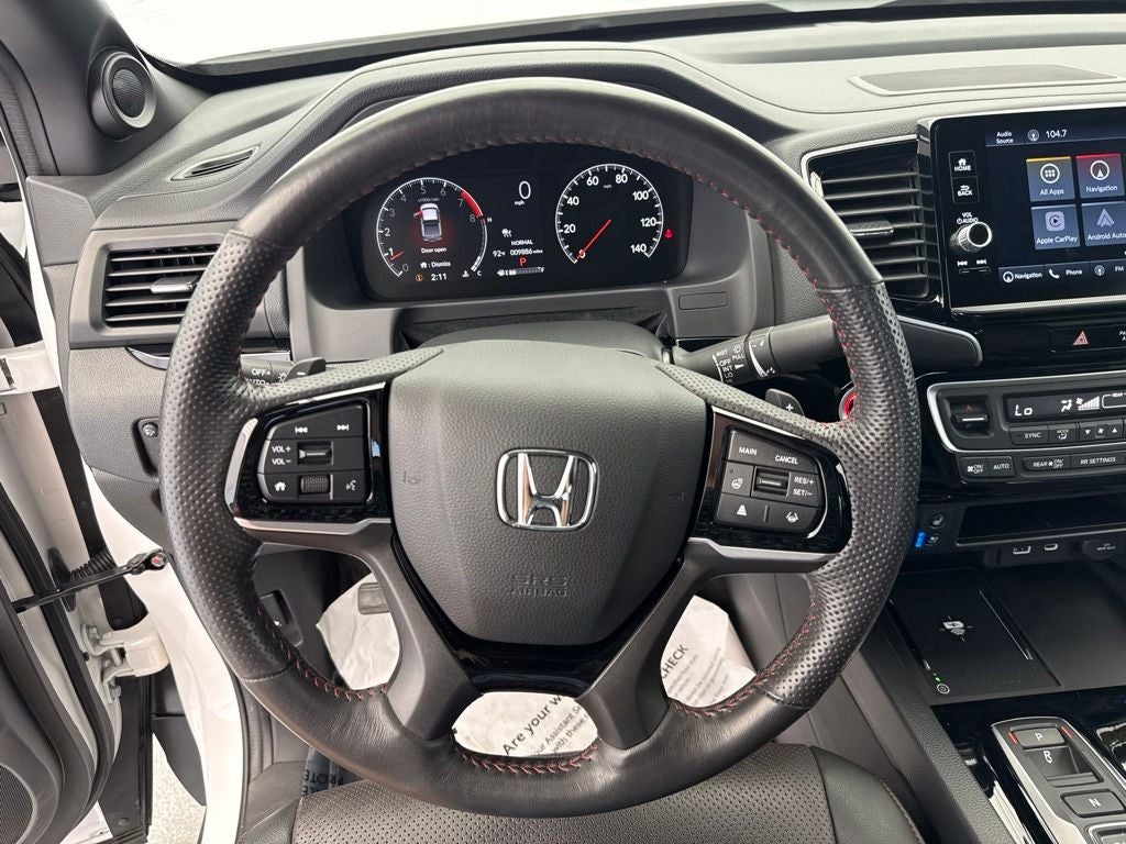 2025 Honda Ridgeline Black Edition