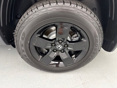 2025 Honda Ridgeline Black Edition