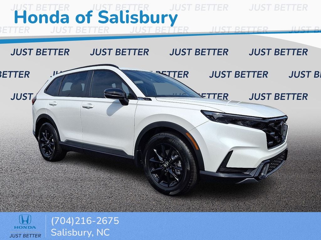 2026 Honda CR-V Hybrid Sport