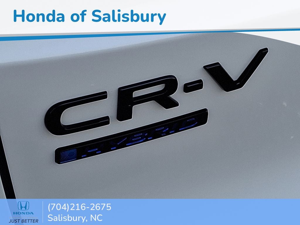 2026 Honda CR-V Hybrid Sport