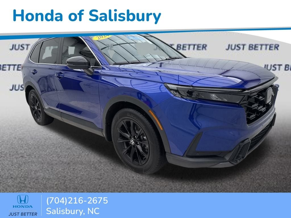 2024 Honda CR-V Hybrid Sport-L