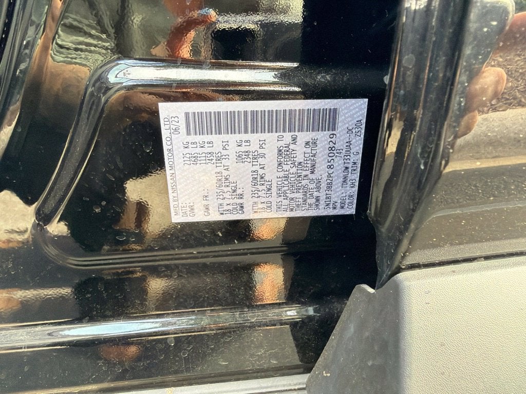 2023 Nissan Rogue SV