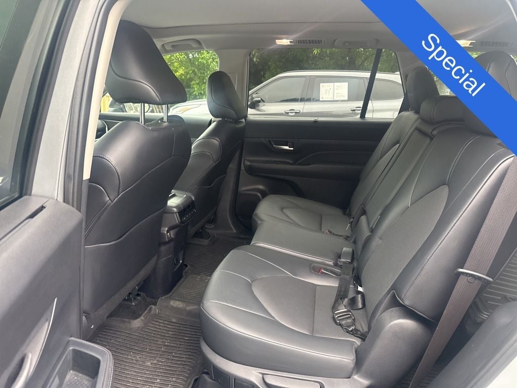 2024 Toyota Grand Highlander Hybrid XLE