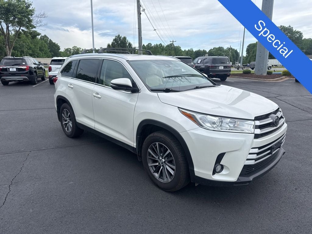 2019 Toyota Highlander XLE
