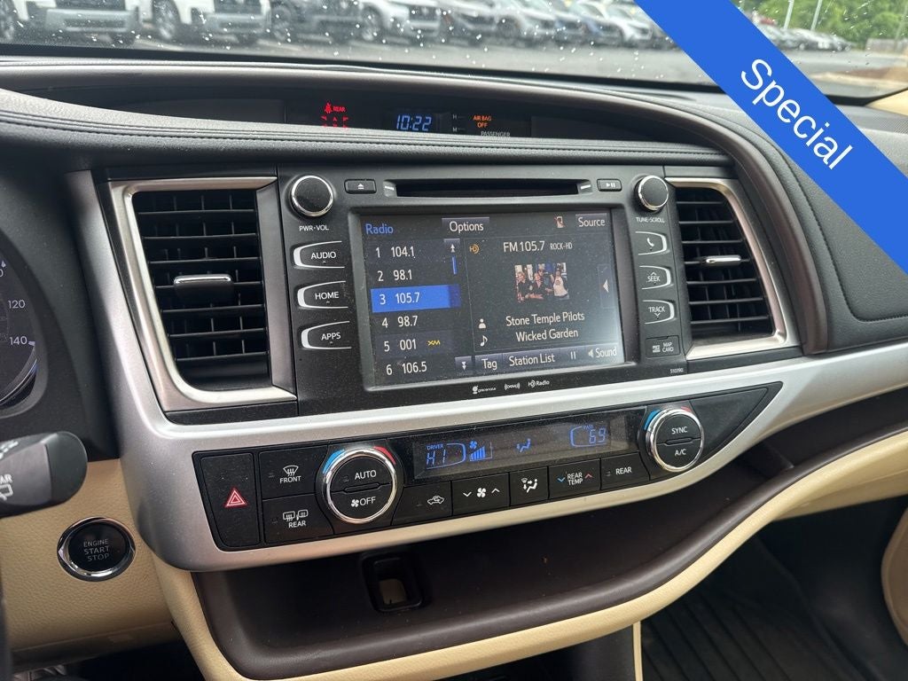 2019 Toyota Highlander XLE