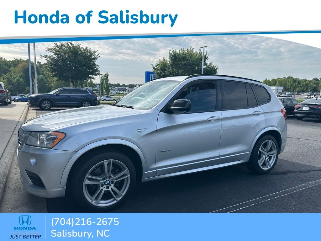 2014 BMW X3 xDrive35i