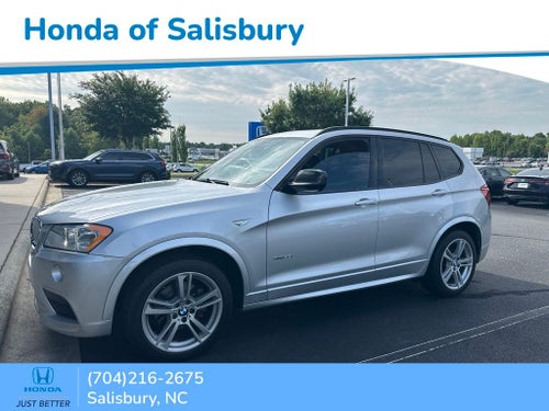 2014 BMW X3 xDrive35i