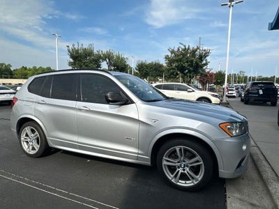 2014 BMW X3 xDrive35i