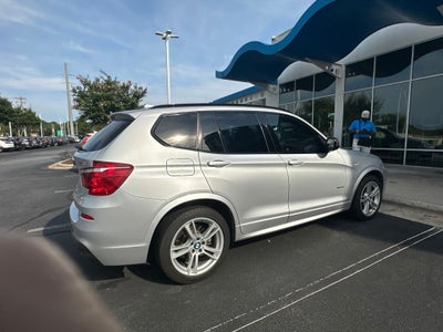 2014 BMW X3 xDrive35i
