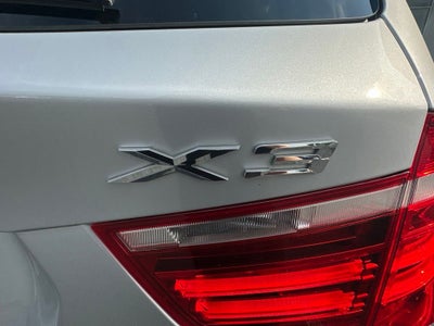2014 BMW X3 xDrive35i