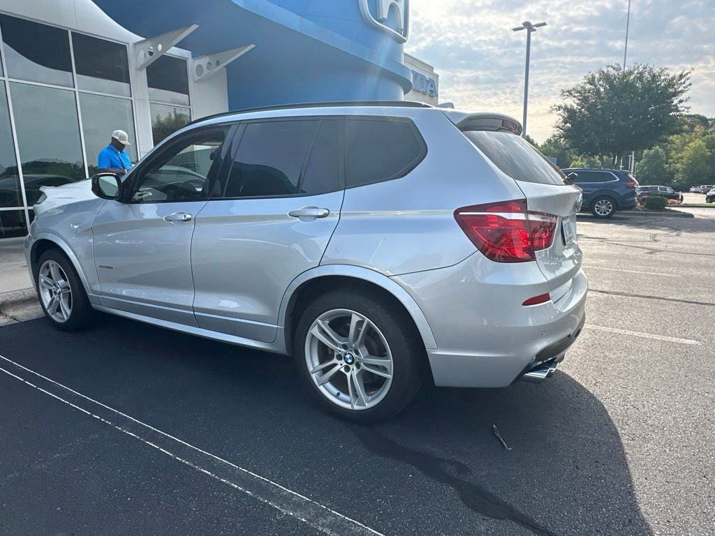 2014 BMW X3 xDrive35i