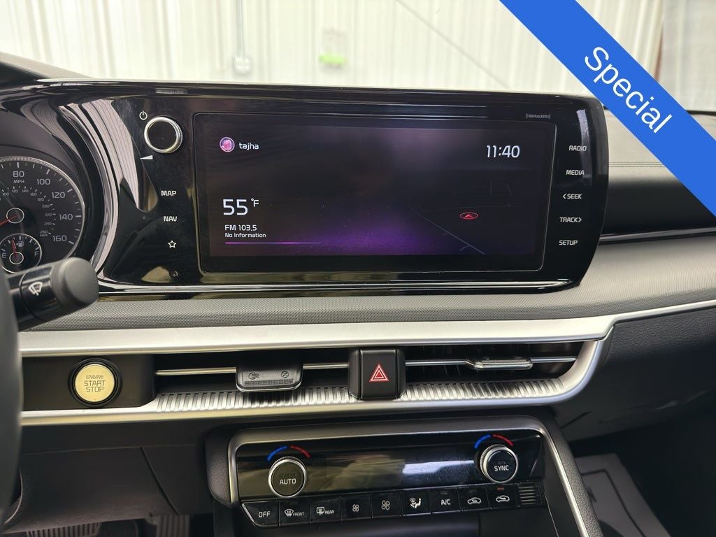 2022 Kia K5 GT-Line
