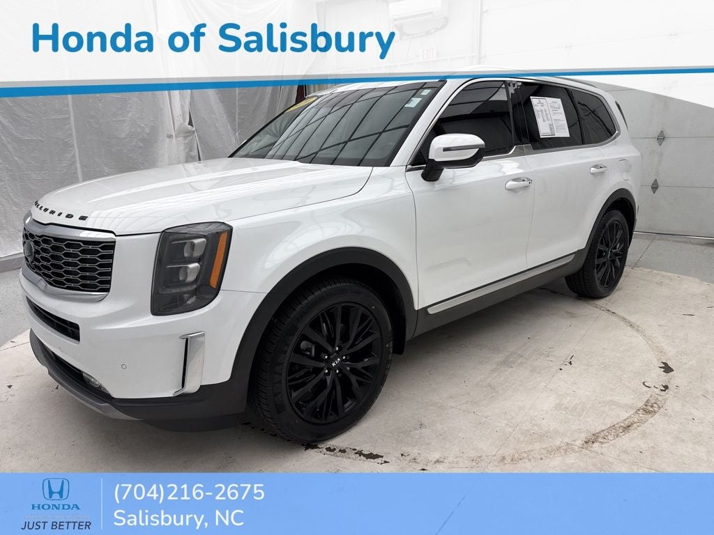 2020 Kia Telluride SX