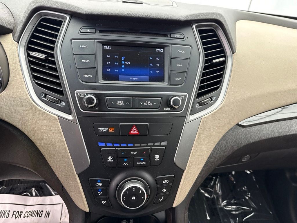 2017 Hyundai Santa Fe Sport 2.4 Base