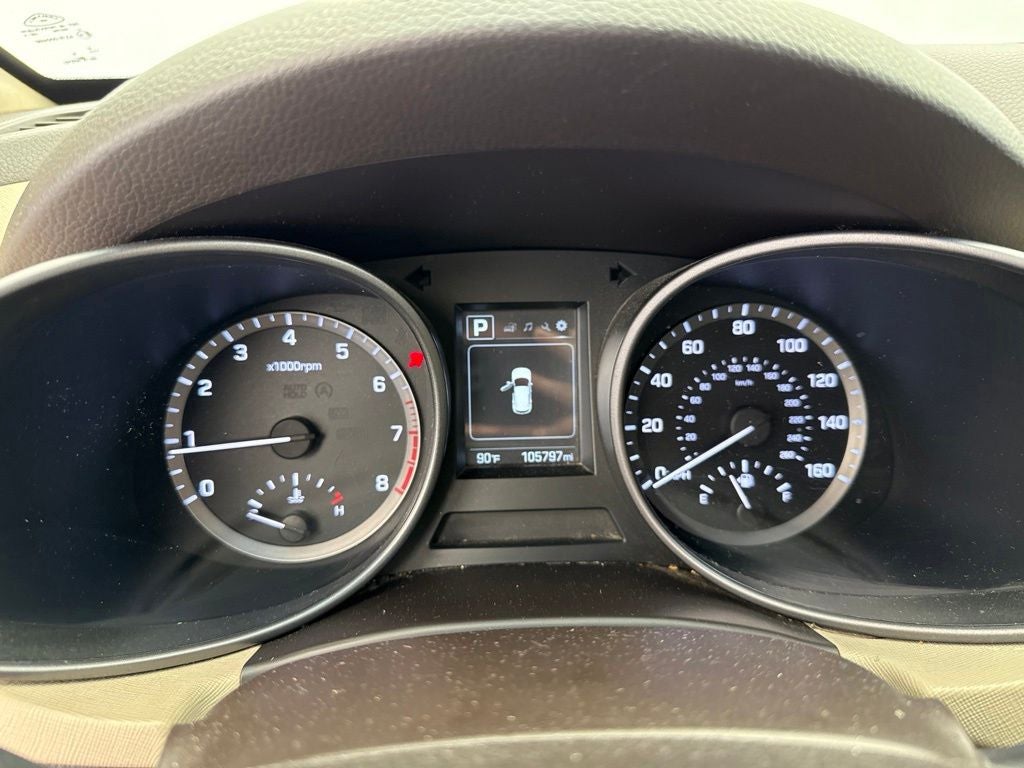 2017 Hyundai Santa Fe Sport 2.4 Base